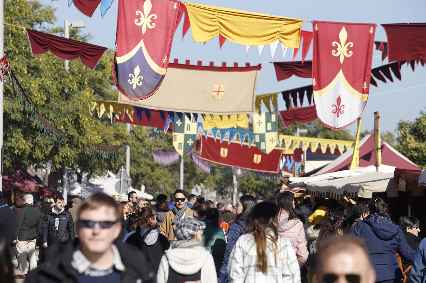 La inauguración del espectacular Mercado Renacentista de Córdoba, en imágenes