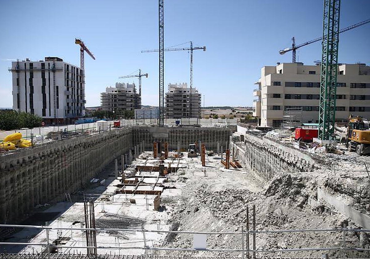 El &#039;no&#039; al plan urbanístico de Madrid paraliza la vivienda nueva y 4.300 empleos