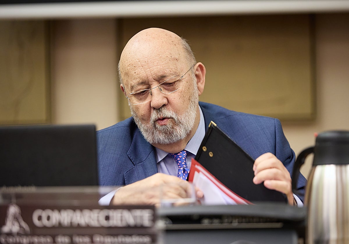 El presidente del CIS, José Félix Tezanos