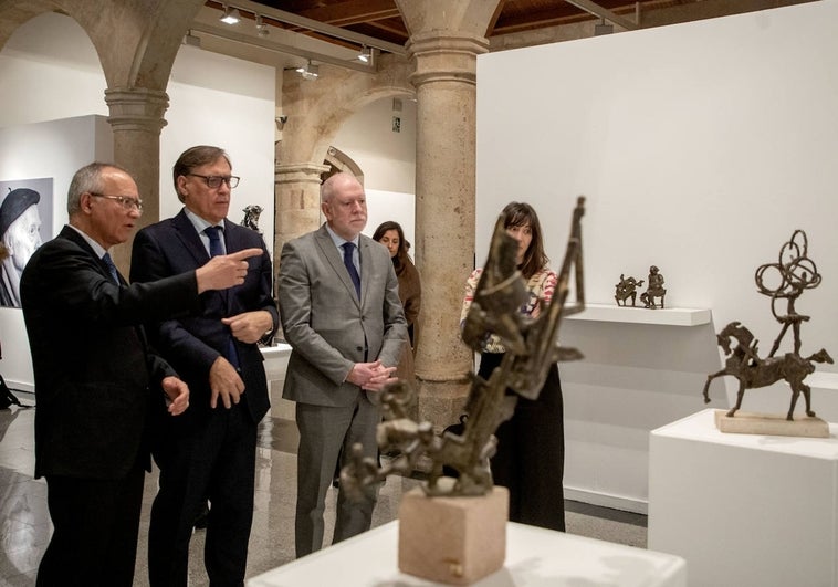 Centenario de Venancio Blanco: una exposición repasa en Salamanca la trayectoria del artista