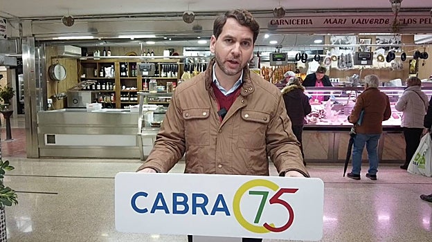 Fernando Priego (PP) volverá a optar a la Alcaldía de Cabra