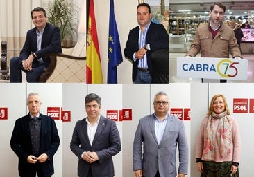PSOE y PP libran ya batalla en los grandes municipios de Córdoba: así está la lucha electoral en cada uno de ellos