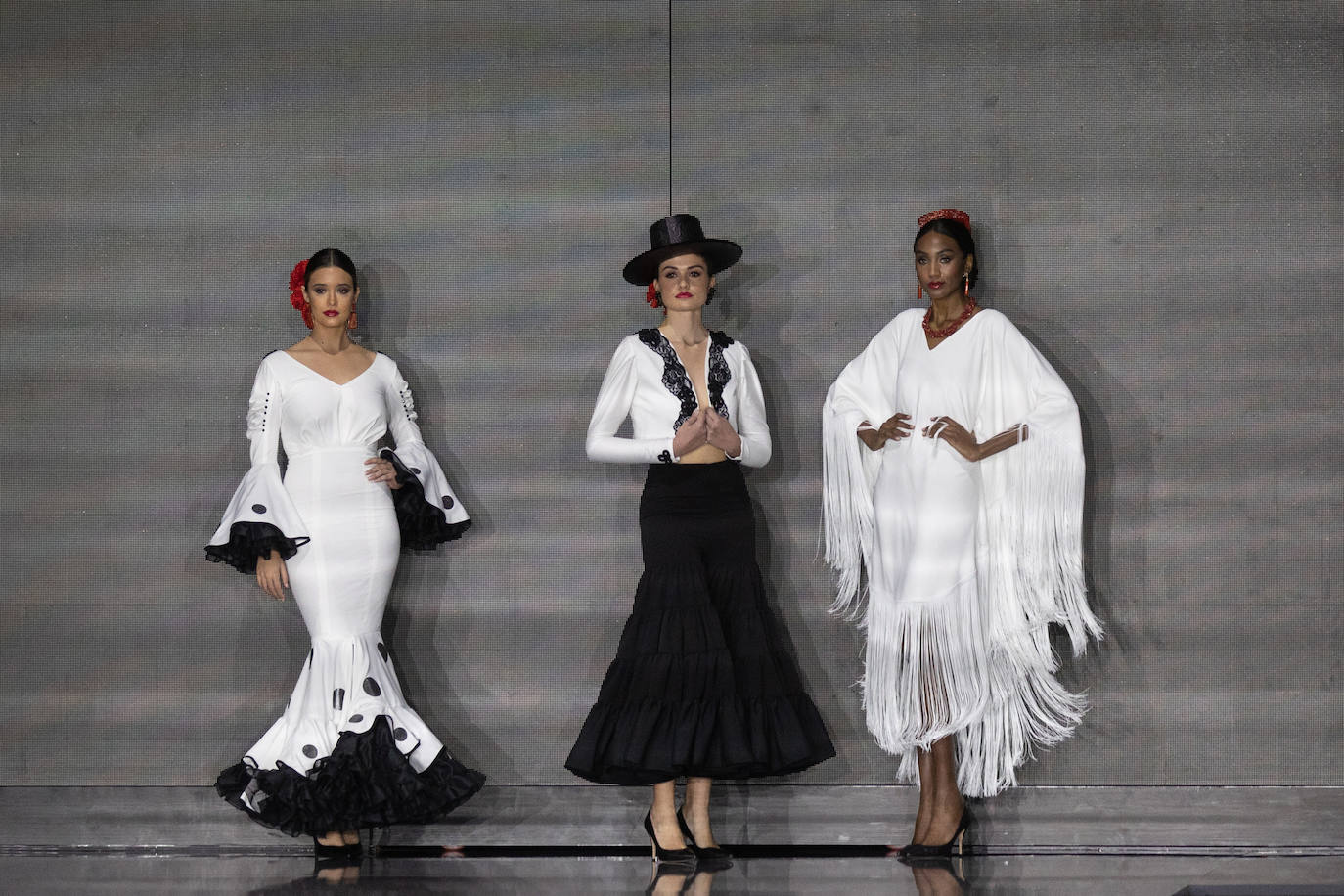 El desfile en Simof de seis diseñadores cordobeses, en imágenes