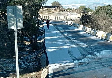 Imagen secundaria 1 - Nieve en el Picacho