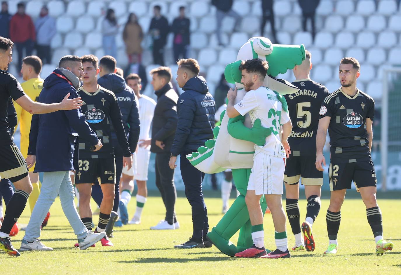 El partido del Córdoba CF-Celta B, en imágenes