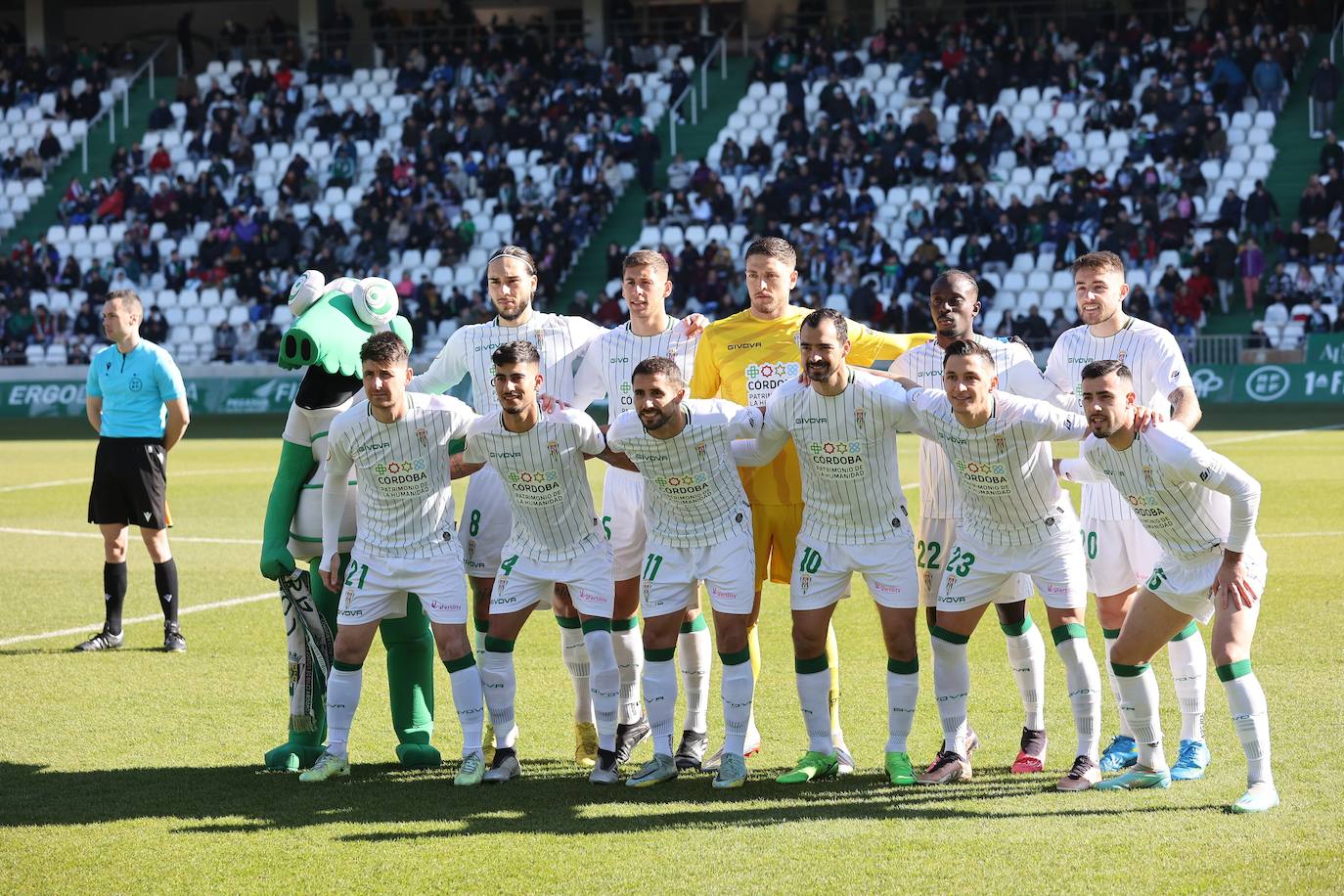 El partido del Córdoba CF-Celta B, en imágenes
