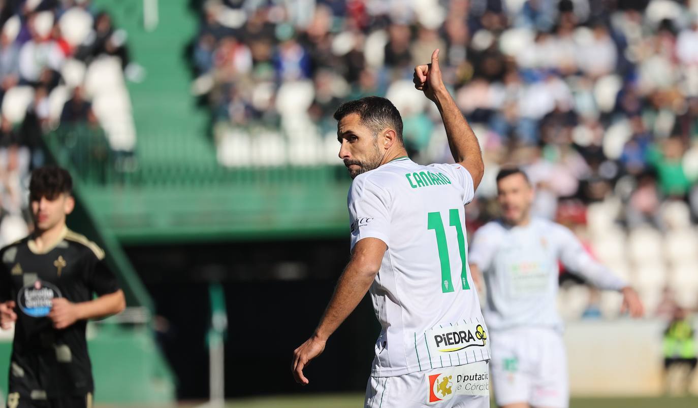 El partido del Córdoba CF-Celta B, en imágenes