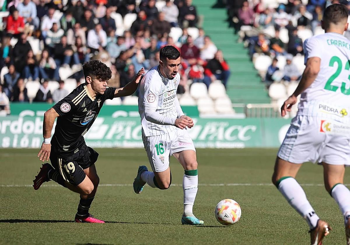 El partido del Córdoba CF-Celta B, en imágenes
