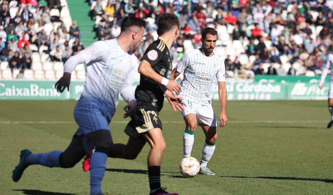 El partido del Córdoba CF-Celta B, en imágenes