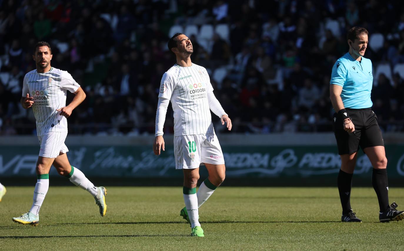 El partido del Córdoba CF-Celta B, en imágenes