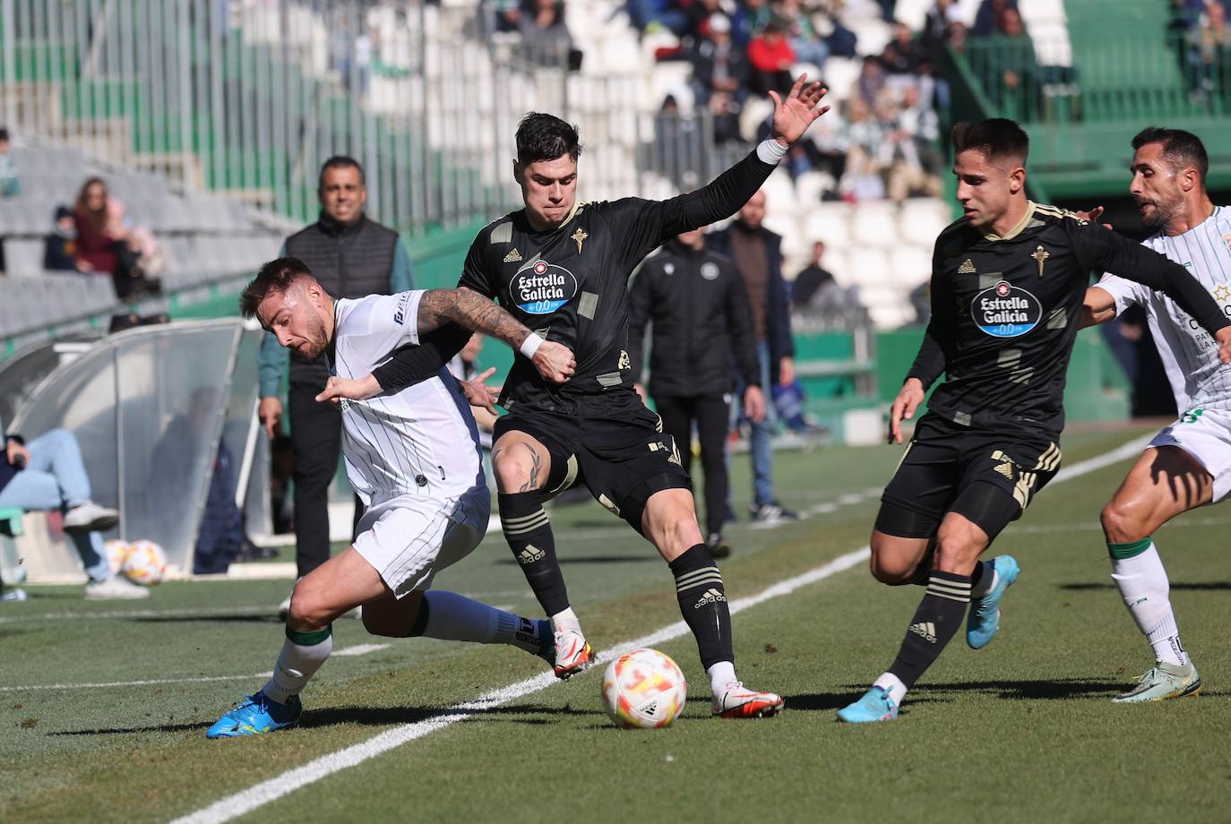 El partido del Córdoba CF-Celta B, en imágenes