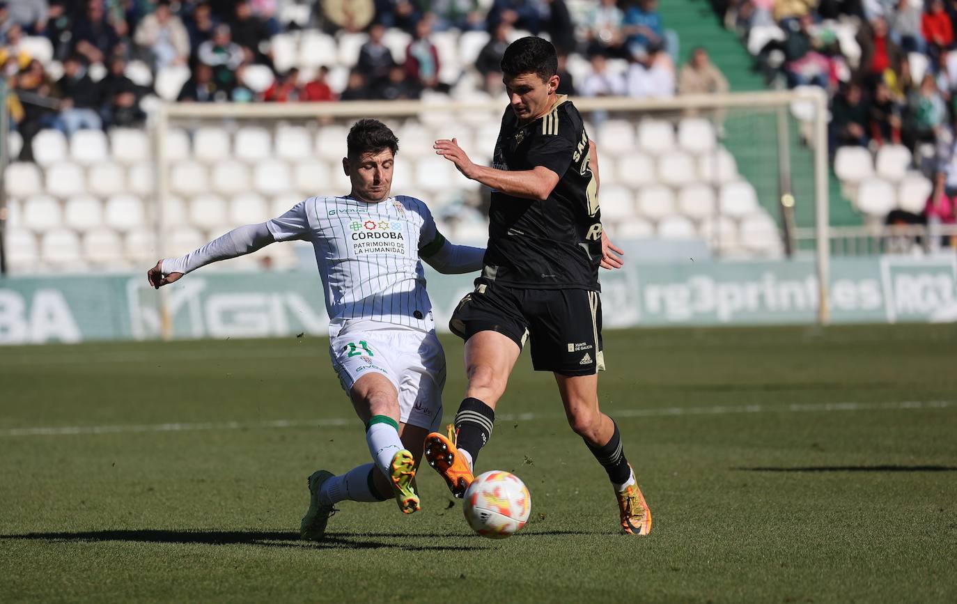 El partido del Córdoba CF-Celta B, en imágenes
