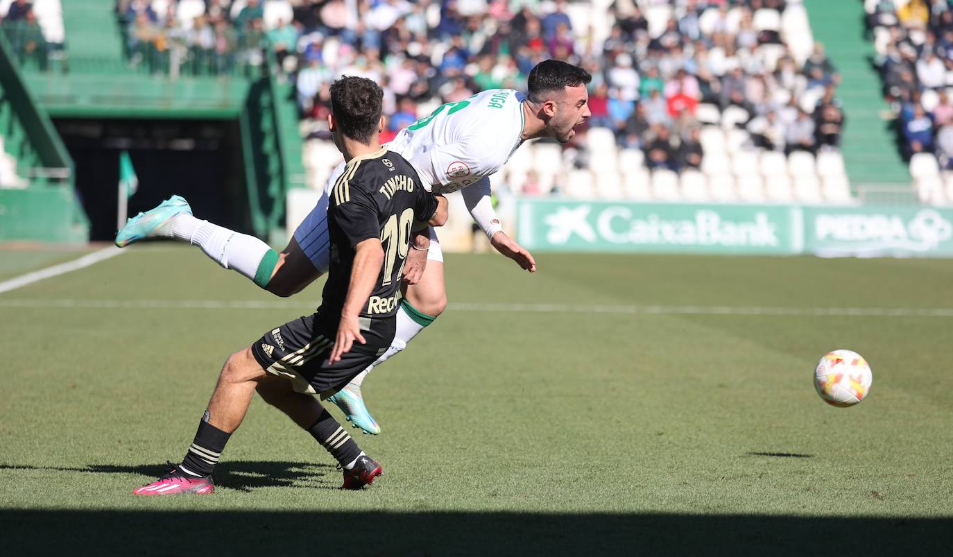 El partido del Córdoba CF-Celta B, en imágenes