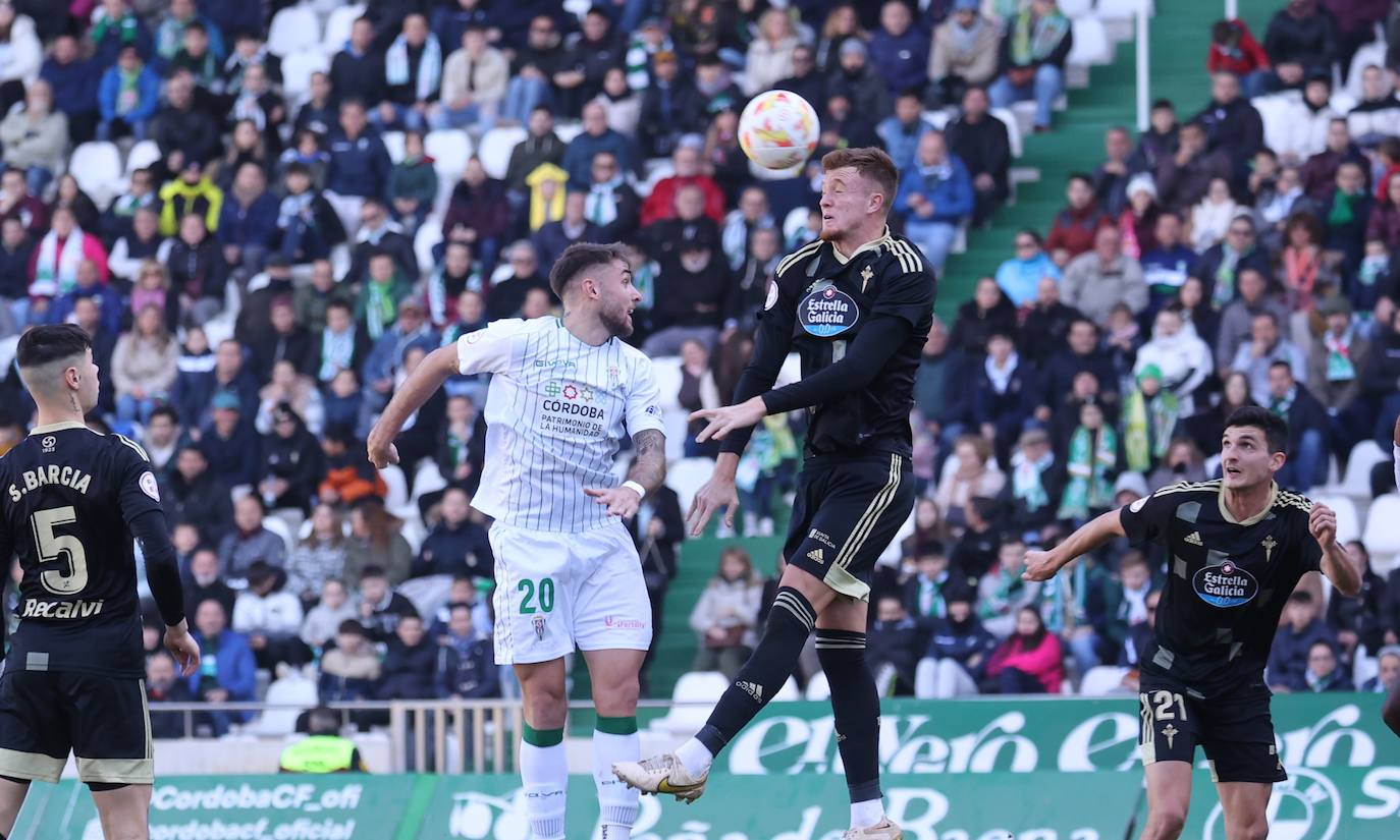 El partido del Córdoba CF-Celta B, en imágenes