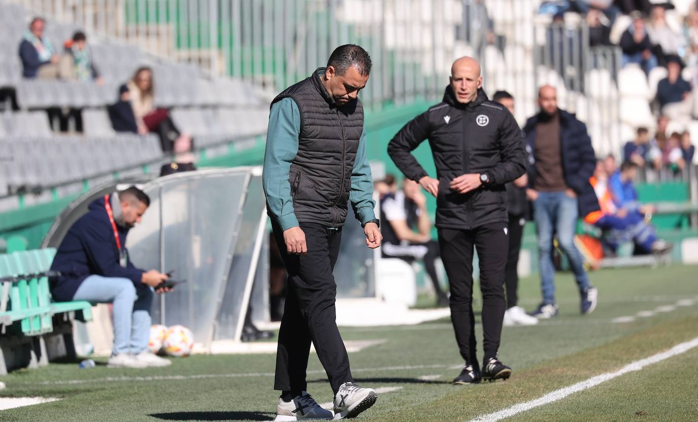 El partido del Córdoba CF-Celta B, en imágenes