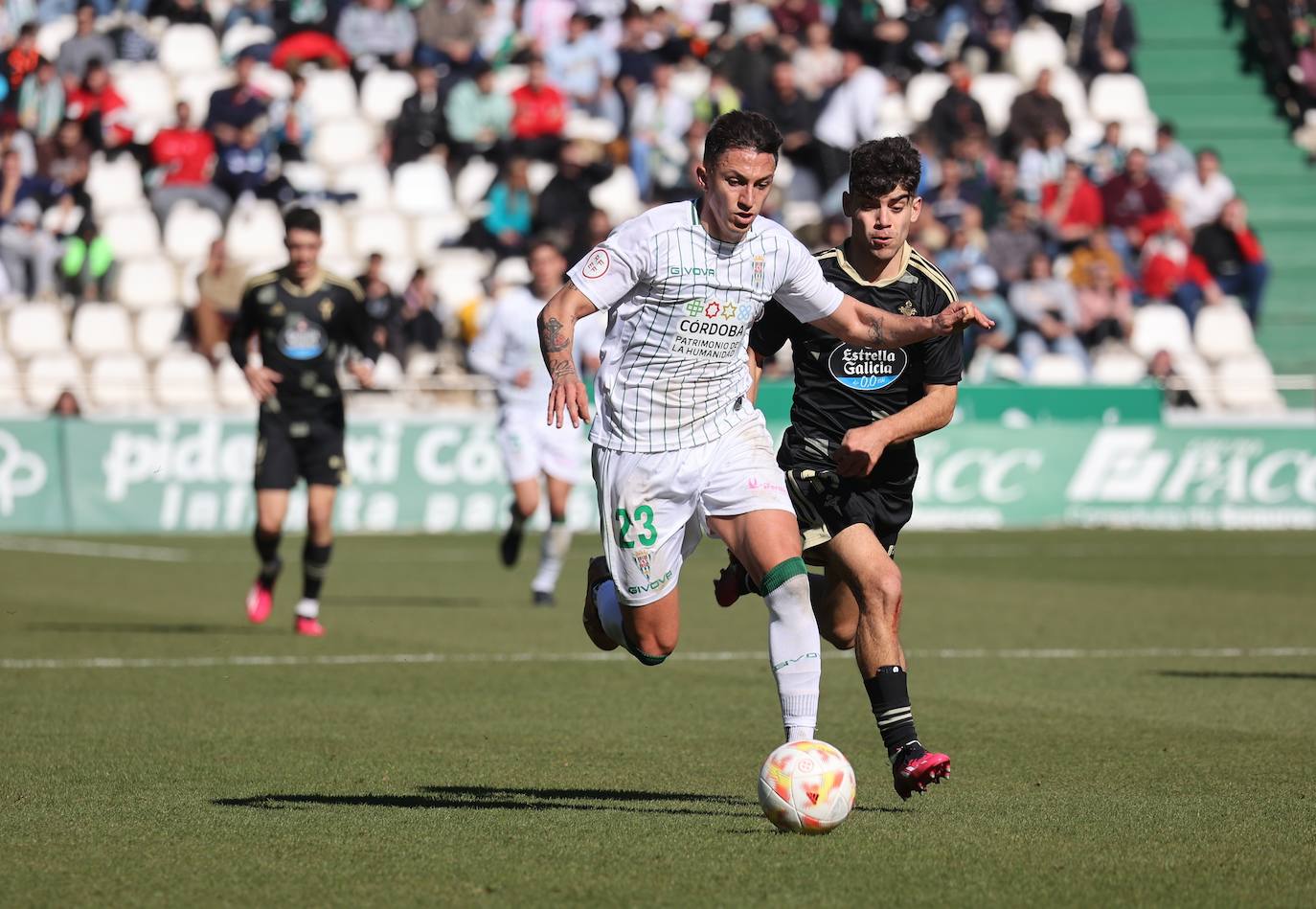 El partido del Córdoba CF-Celta B, en imágenes