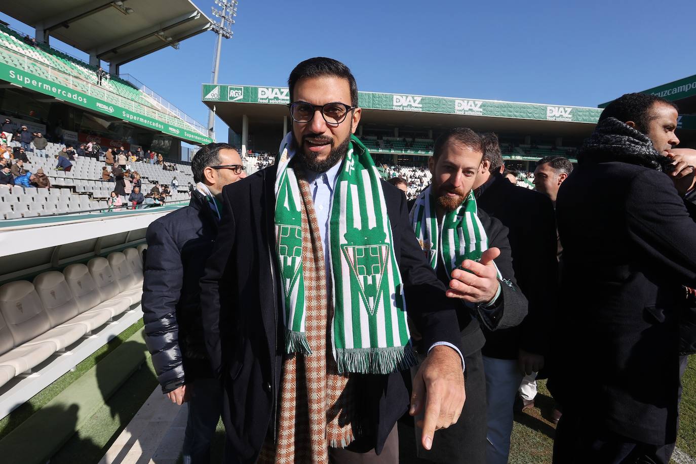 El partido del Córdoba CF-Celta B, en imágenes