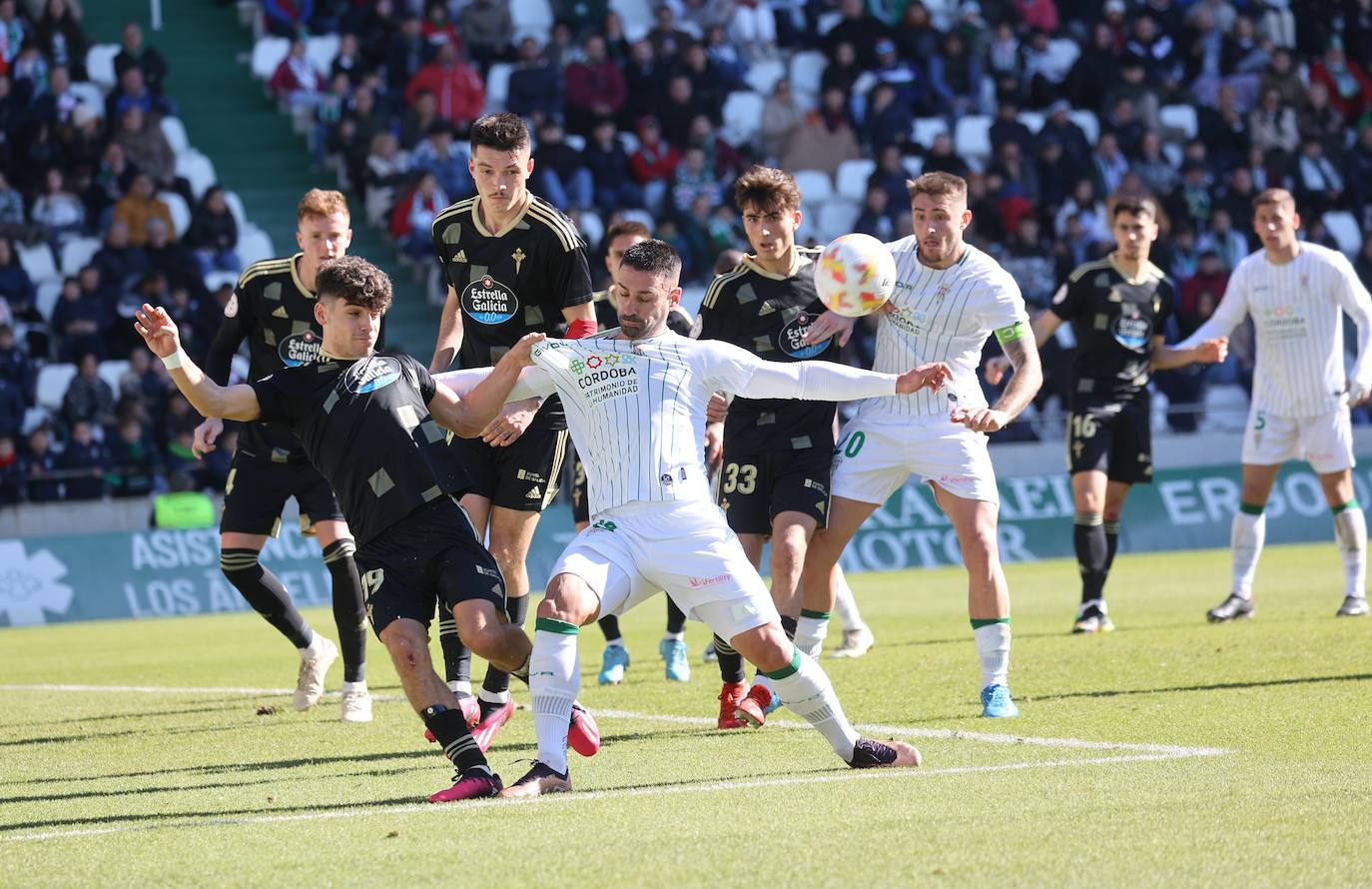 El partido del Córdoba CF-Celta B, en imágenes