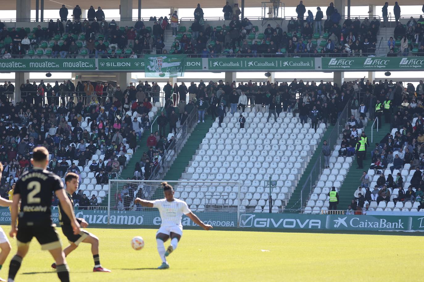 El partido del Córdoba CF-Celta B, en imágenes