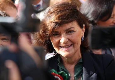 Carmen Calvo pide «realismo» para hacer «ajustes» a la ley del 'sólo sí es sí'