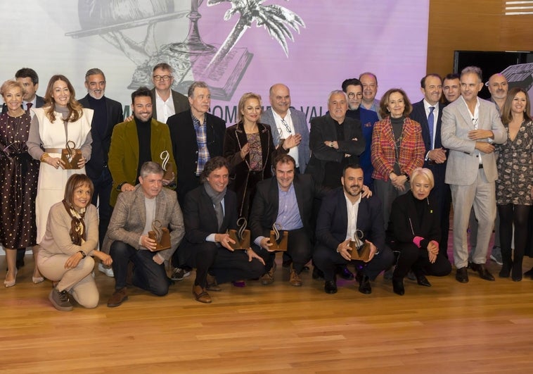 Alicante se reivindica como destino culinario en los premios de la Academia de Gastronomía valenciana