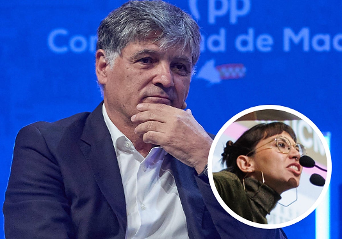 Toni Nadal y Elisa María Lozano