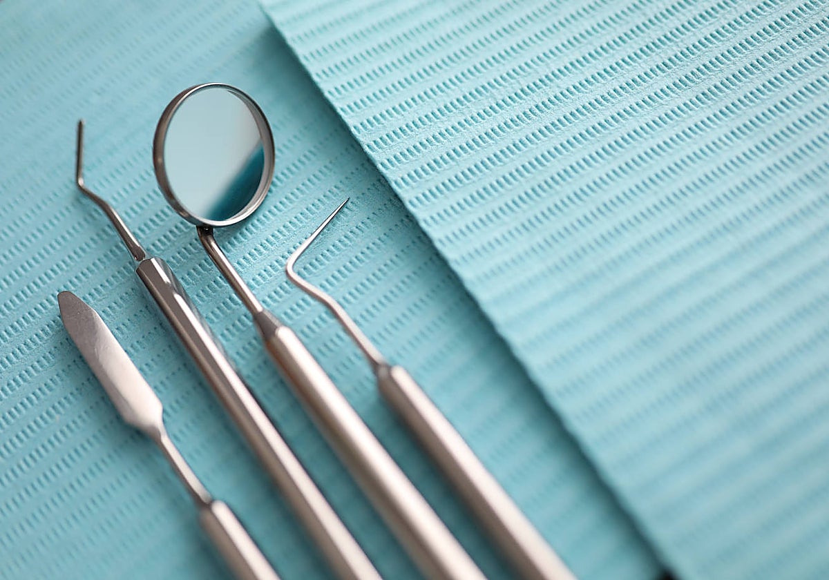 Imagen de archivo tomada en la consulta de un dentista