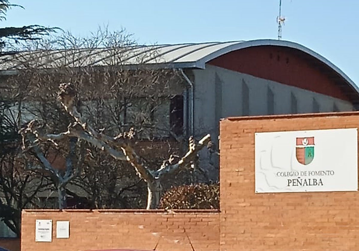 Colegio Peñalba, en la localidad vallisoletana de Simancas, donde el denunciante asegura que se producen los insultos