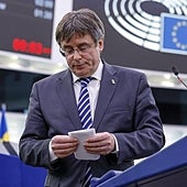 Puigdemont, tras el fallo del TJUE: «Estoy más cerca de volver libre»