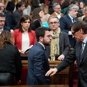 ERC y PSC pactan, al fin, los Presupuestos de la Generalitat