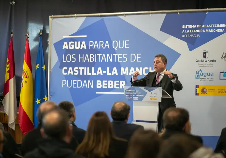La Junta se personará en todos los recursos de Murcia y Valencia contra el Plan Hidrológico del Tajo