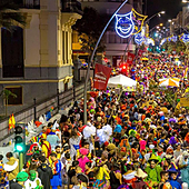 Diez años de cárcel para dos jóvenes por abusar de una menor en los carnavales de Tenerife