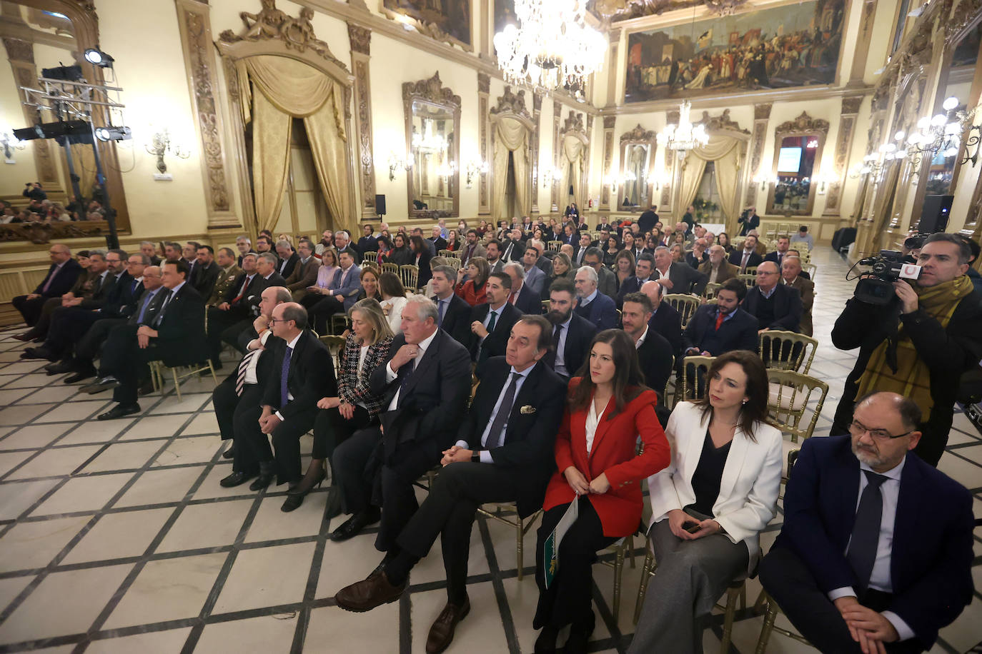 La entrega de los premios de la Fundación Caja Rural del Sur en Córdoba, en imágenes