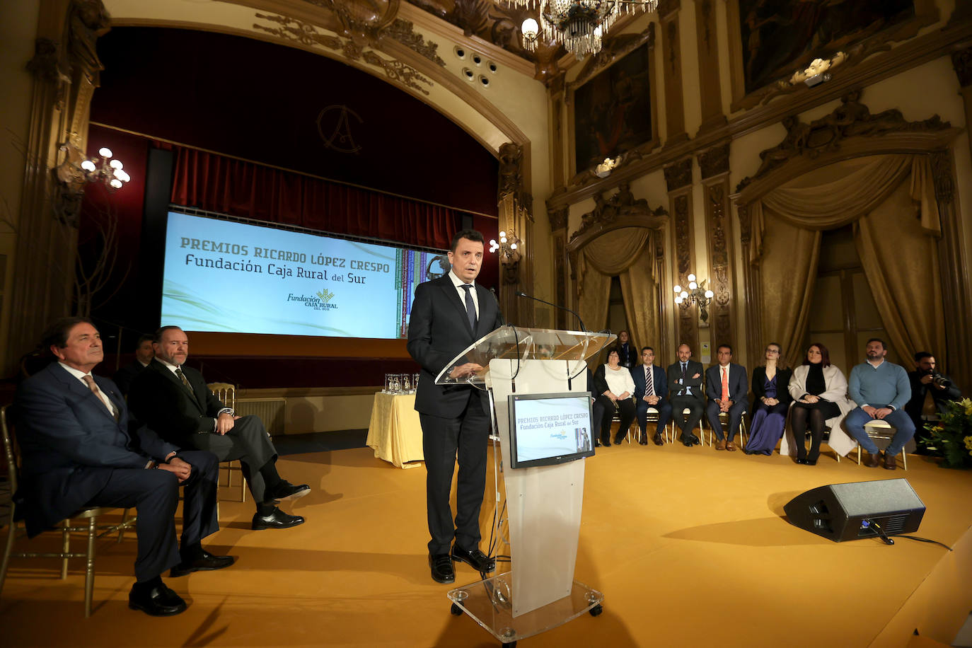 La entrega de los premios de la Fundación Caja Rural del Sur en Córdoba, en imágenes
