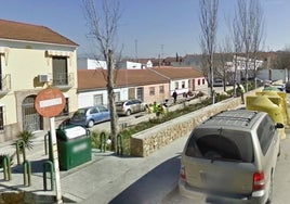 Detenido un hombre por realizar varios disparos de escopeta desde su vivienda de Lucena