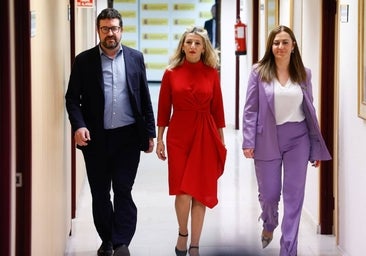 Yolanda Díaz pide congelar las hipotecas ante unos beneficios de los bancos «extraordinarios» y «no justos»