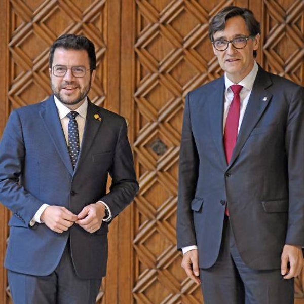 Aragonès aumenta la brecha con Junts y les acusa de anteponer sus intereses a los de Cataluña