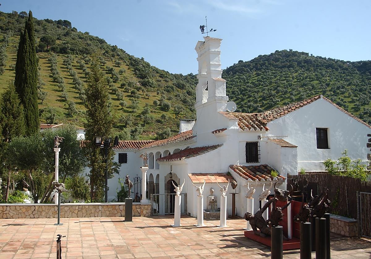 El Monasterio de Pedrique en Pozoblanco fue la vivienda y taller de Aurelio Teno