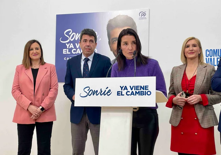 El PP ficha a la exportavoz de Ciudadanos en la Comunidad Valenciana