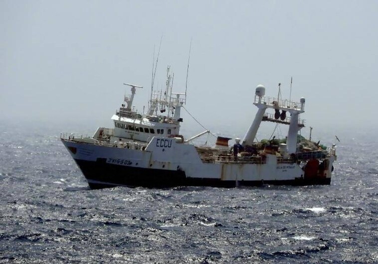 El Gobierno licita por tres millones de euros los trabajos para localizar el buque Villa de Pitanxo