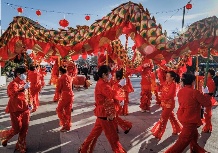 Detenidas 17 personas en un local de ocio asiático durante el Año Nuevo chino
