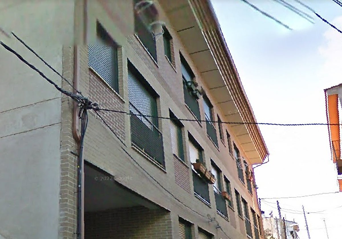 El edificio donde ocurrieron los hechos