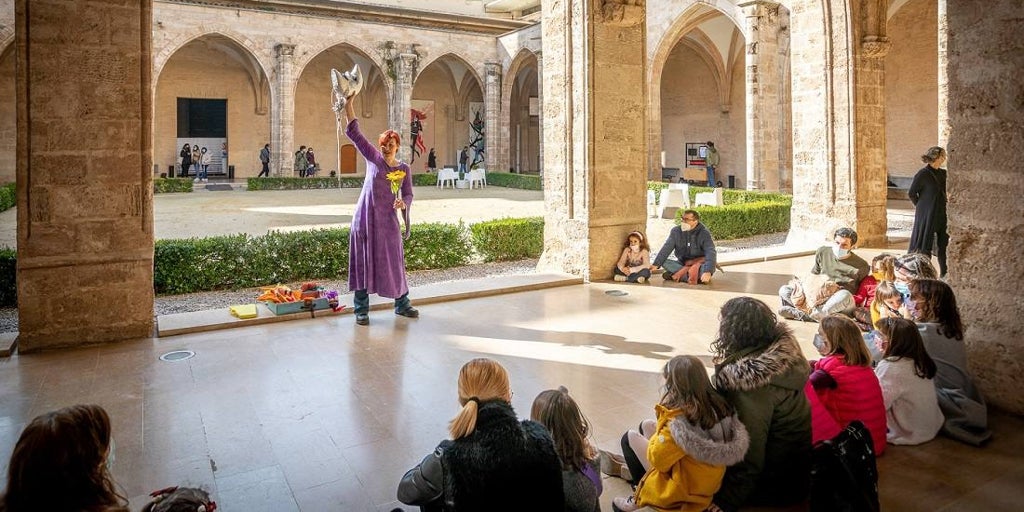 cuentacuentos gratis en el Centre del Carme