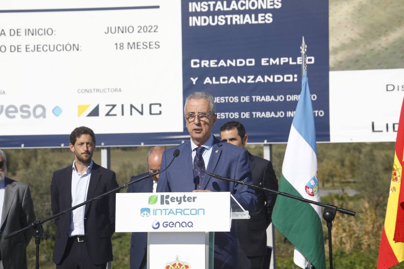 Las obras de Keyter Intarcon Genaq en Lucena, en imágenes