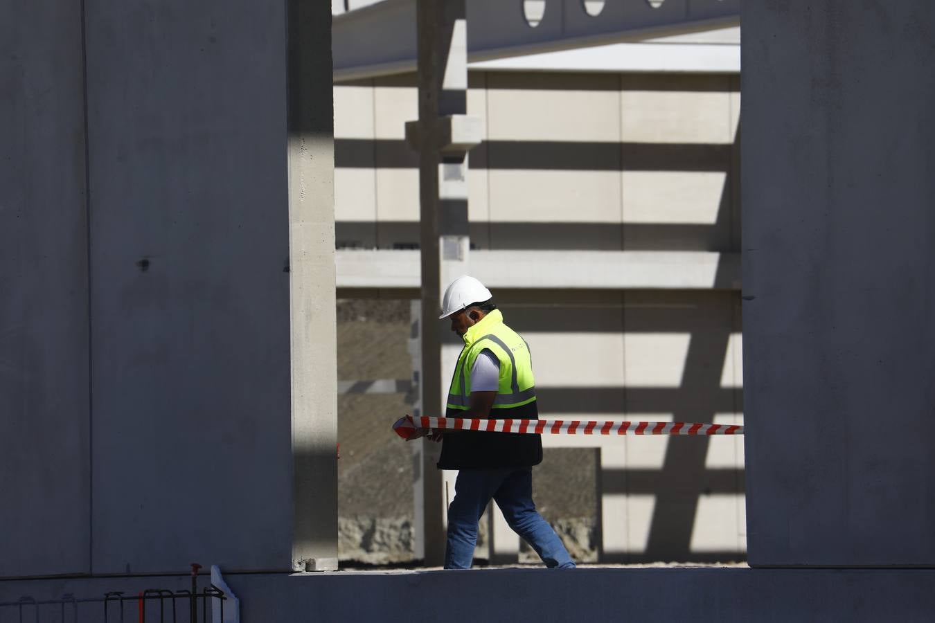 Las obras de Keyter Intarcon Genaq en Lucena, en imágenes