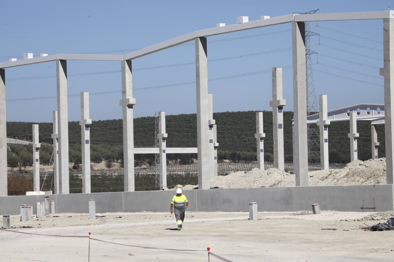 Las obras de Keyter Intarcon Genaq en Lucena, en imágenes