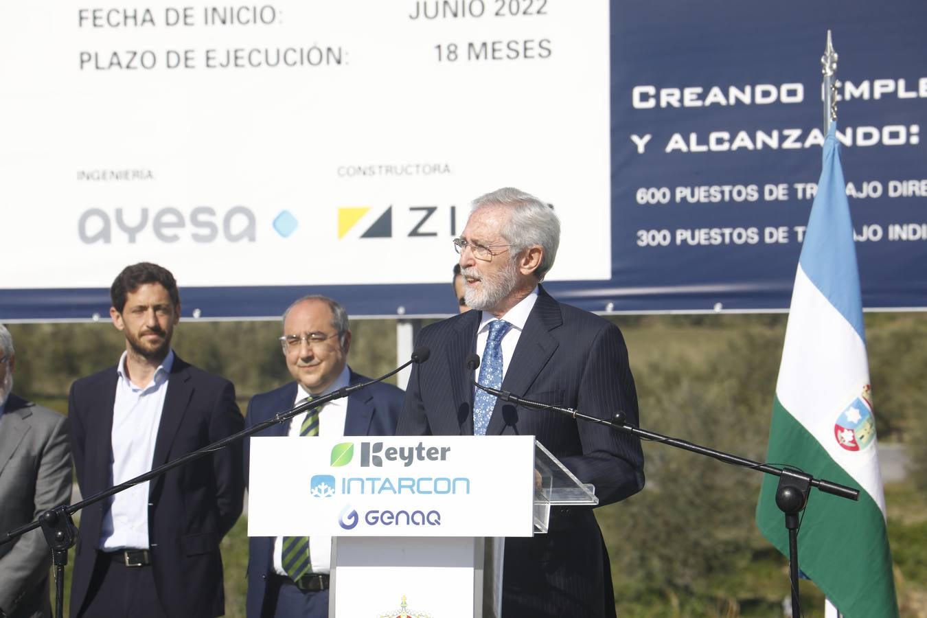 Las obras de Keyter Intarcon Genaq en Lucena, en imágenes