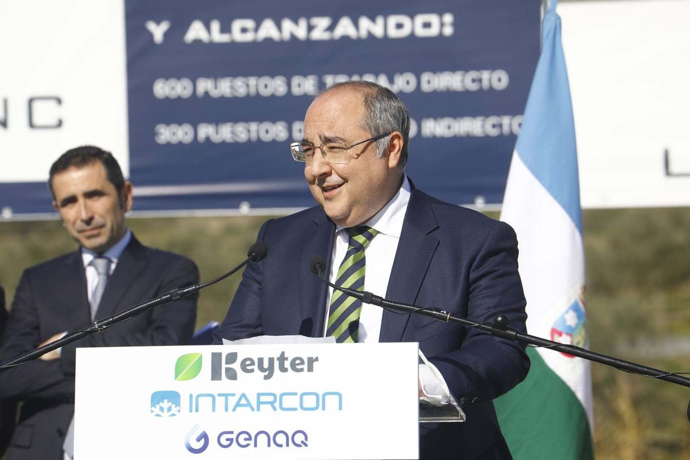 Las obras de Keyter Intarcon Genaq en Lucena, en imágenes