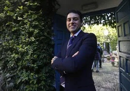 Leopoldo Izquierdo , director de la Fundación Cajasur: «El covid nos ha dejado un panorama duro»