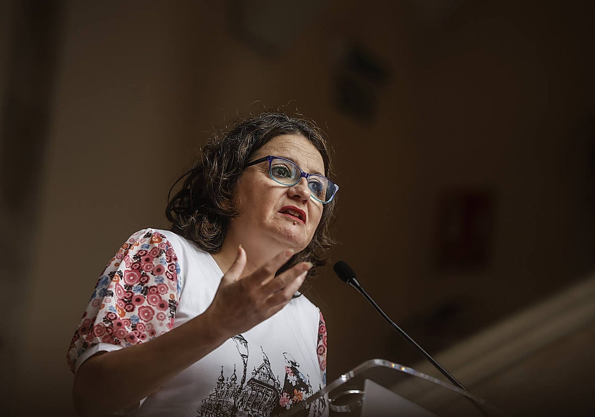 iImagen de archivo de la exvicepresidenta de la Generalitat Valenciana, Mónica Oltra